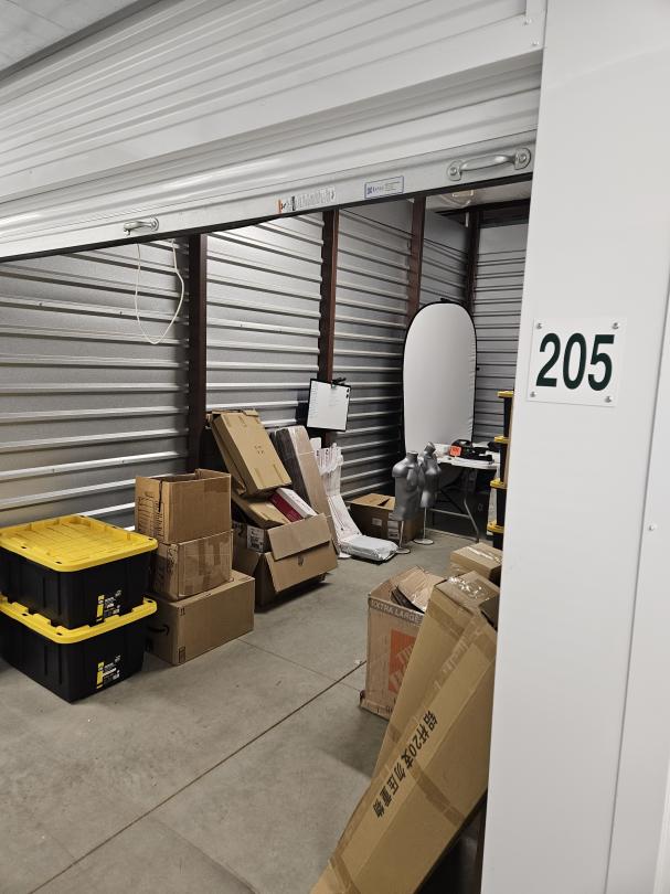 Storage Unit Auction in Greenwood, SC at Monster Self Storage
